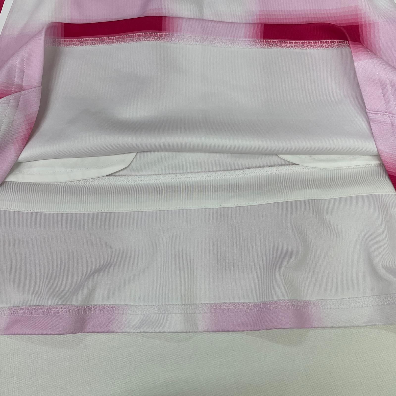 レディース パーリーゲイツ PEARLY GATES スカート 2 L ピンク系 チェック ウエストゴム WWW_NOITHATQUANGTHANH_NET