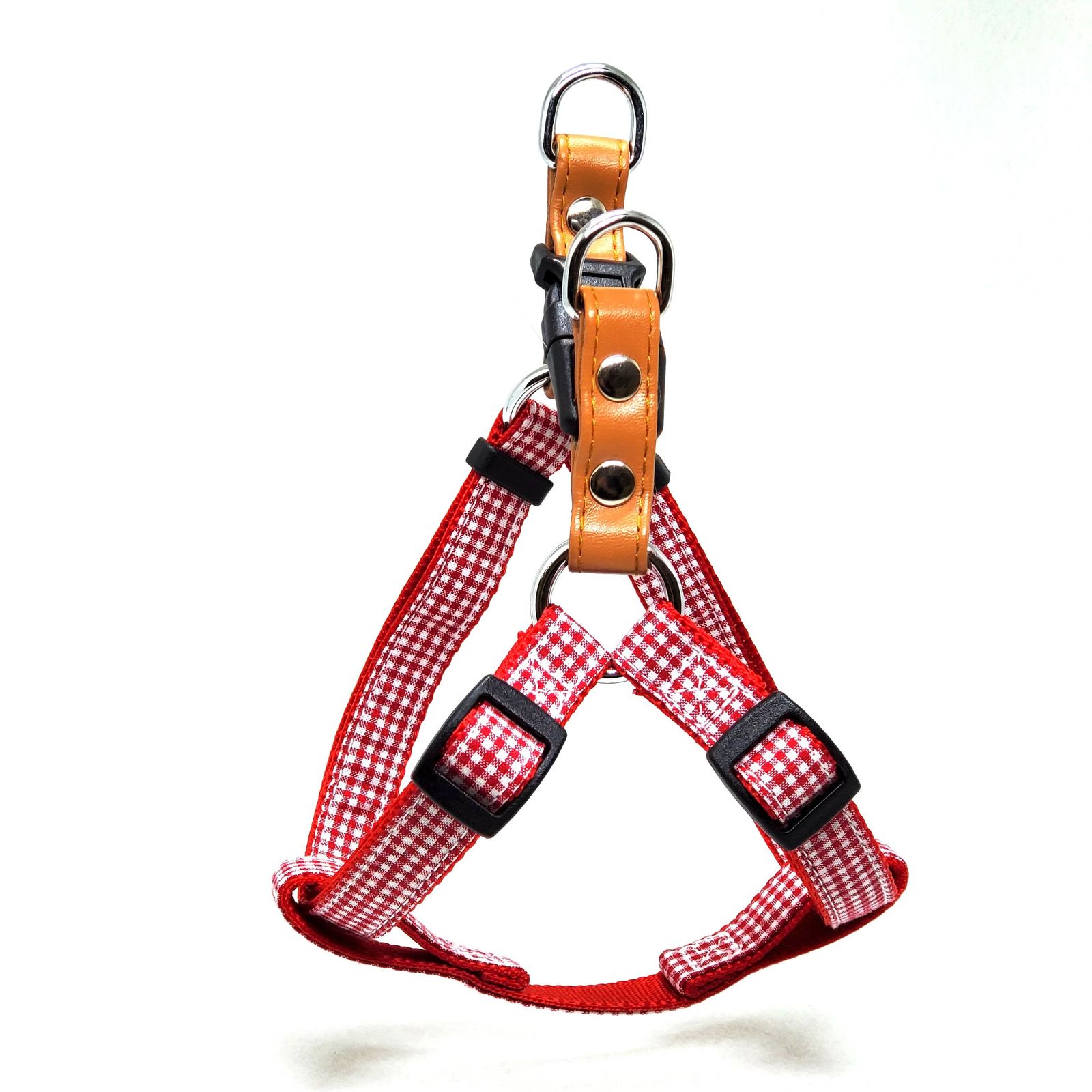 同梱不可 6個セット リードック LEADOGプチギンガムカンタンハーネスSSレッド