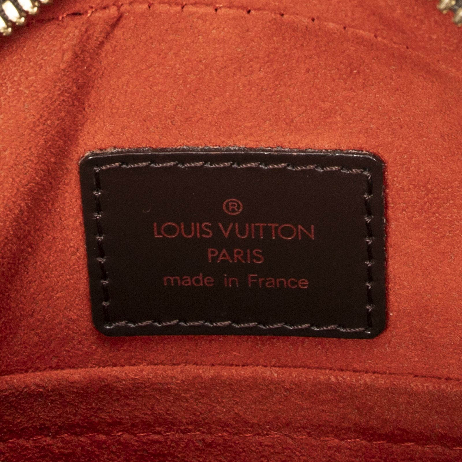 ルイヴィトンイパネマ茶色ダミエ エベヌA