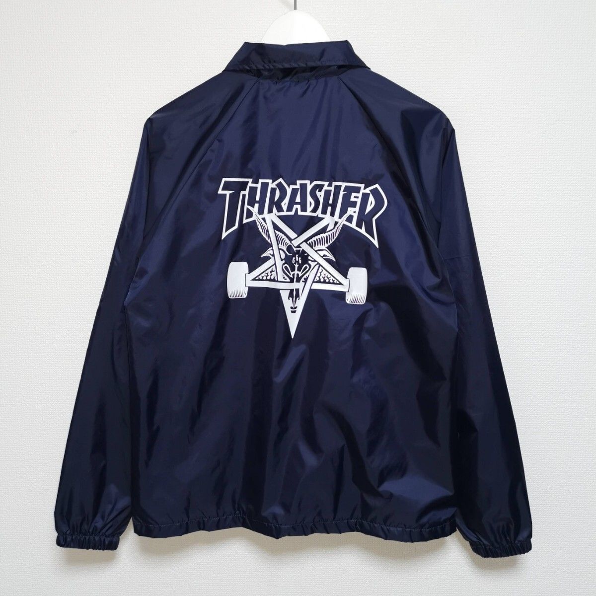 S 00s スラッシャー THRASHER ナイロンコーチ ジャケット USA - メルカリ