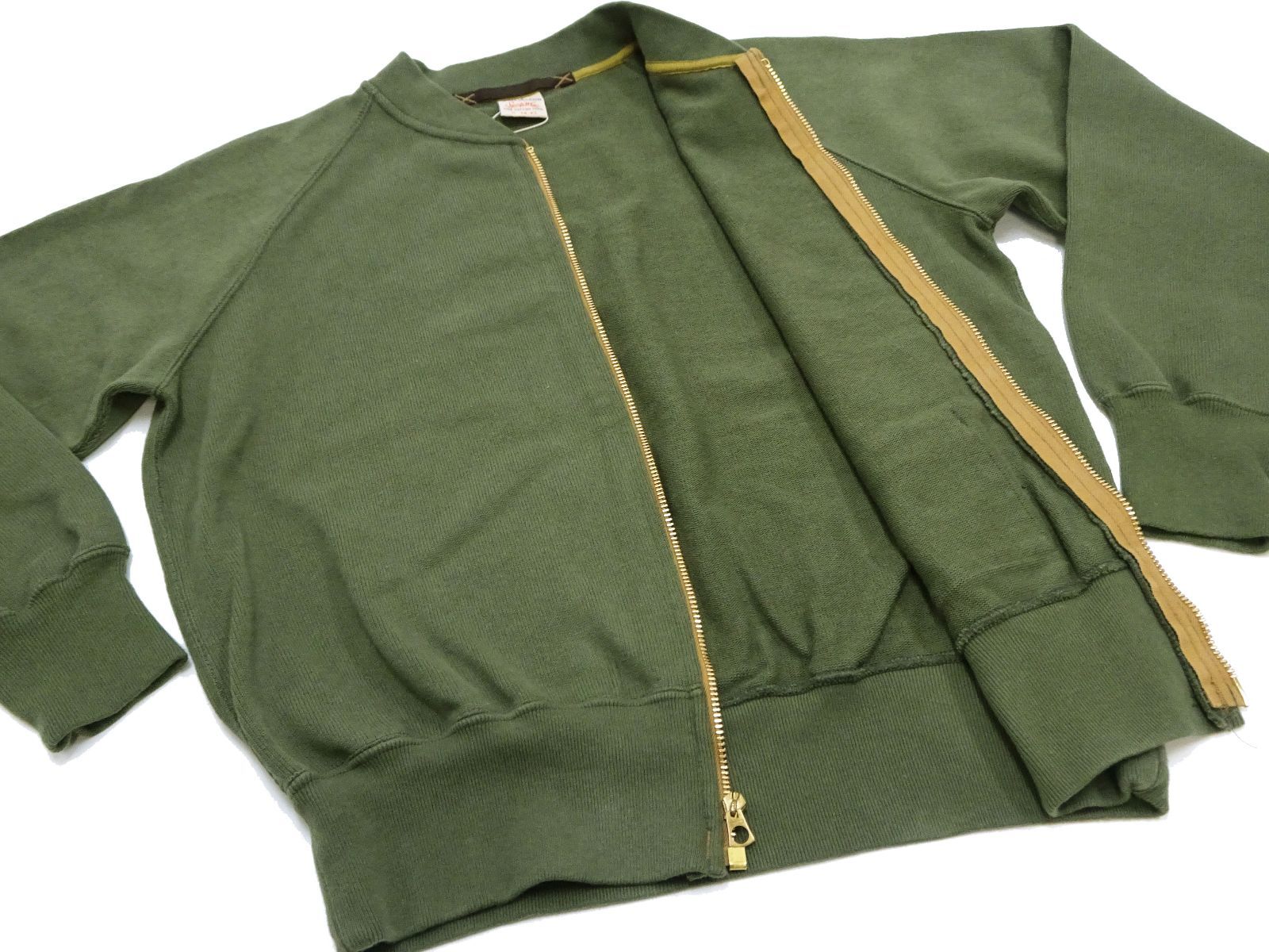 美品　バズリクソンズ　カーディガン　 C-2 ジップ　Lサイズ 美品 バズリクソンズ カーディガン C-2 ジップ Lサイズ