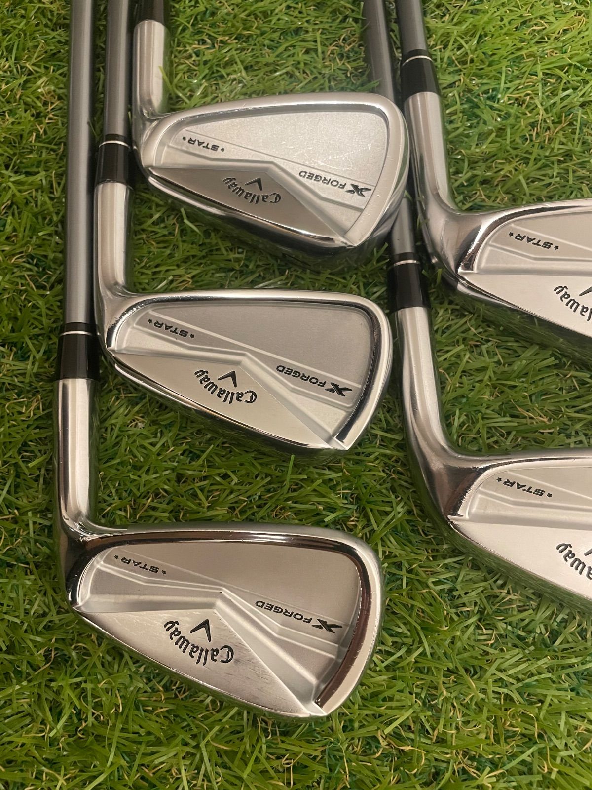 Callaway X FORGED STAR アイアンセット 6-9 P 5本セット MCI 80 R キャロウェイ