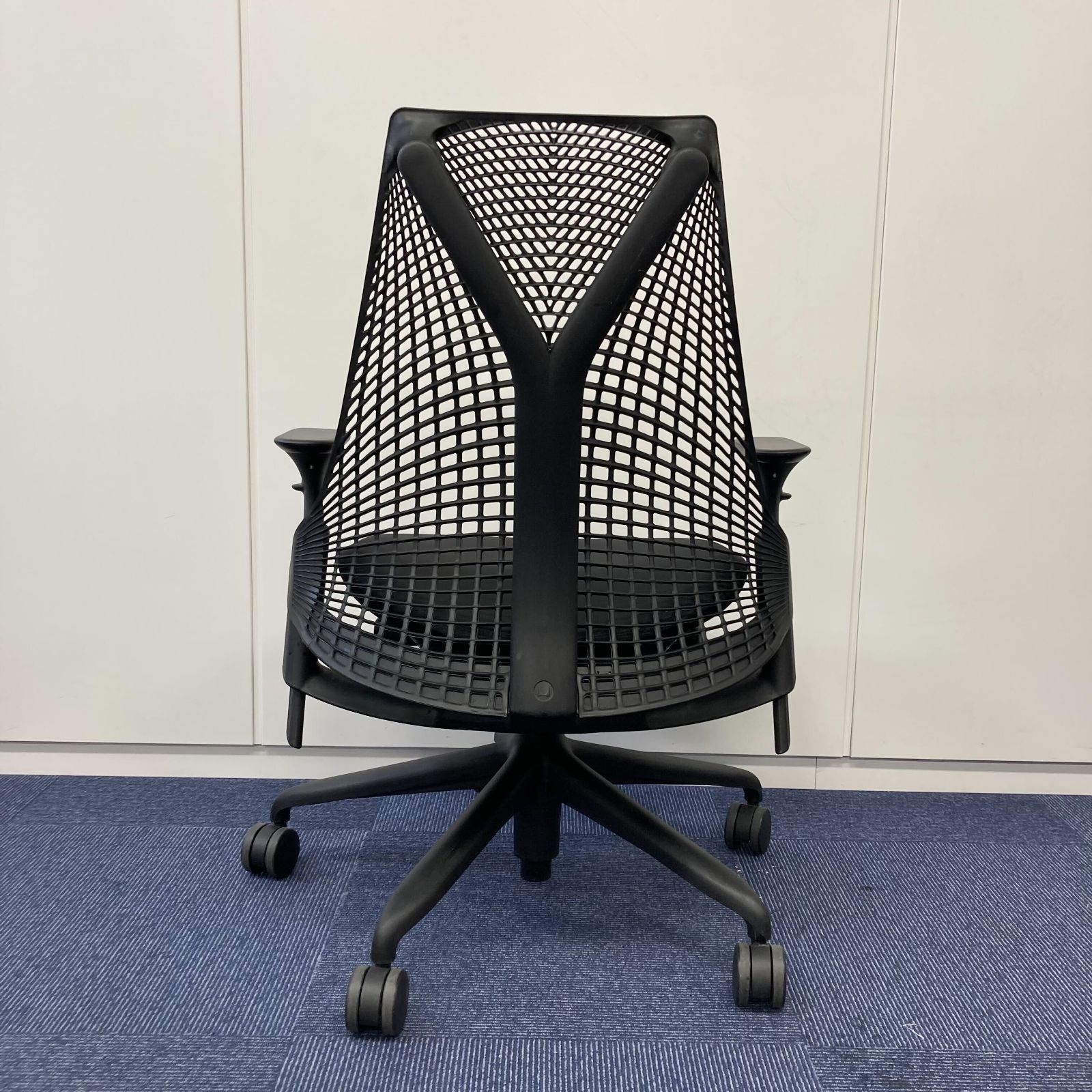 【中古 S(美品)】SAYL Chair(セイルチェア) AS1YA23HAN2BKBBBKBK9119【＊使用期間：3ヶ月程度＊】 中古 S(美品)】SAYL Chair(セイルチェア