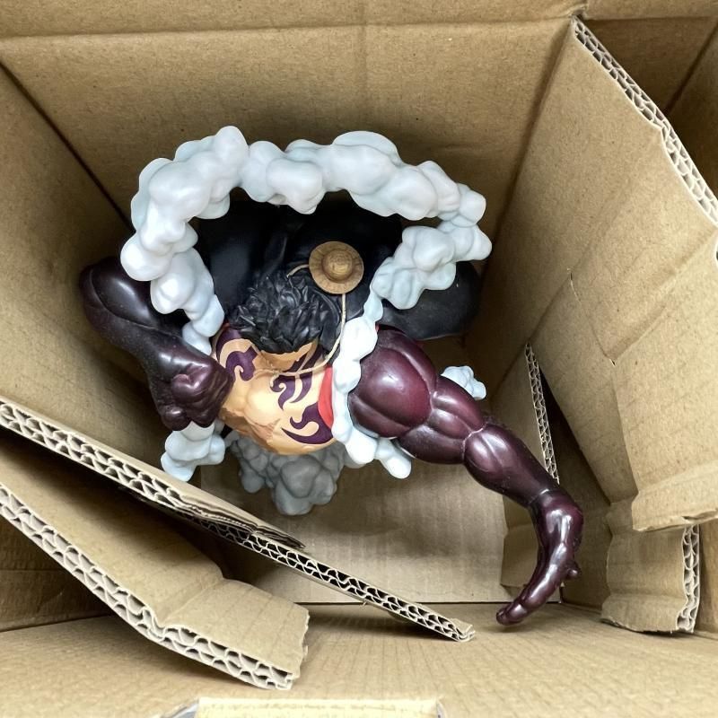 中古】箱破れ/開封）B賞 モンキー・D・ルフィ 四皇激闘