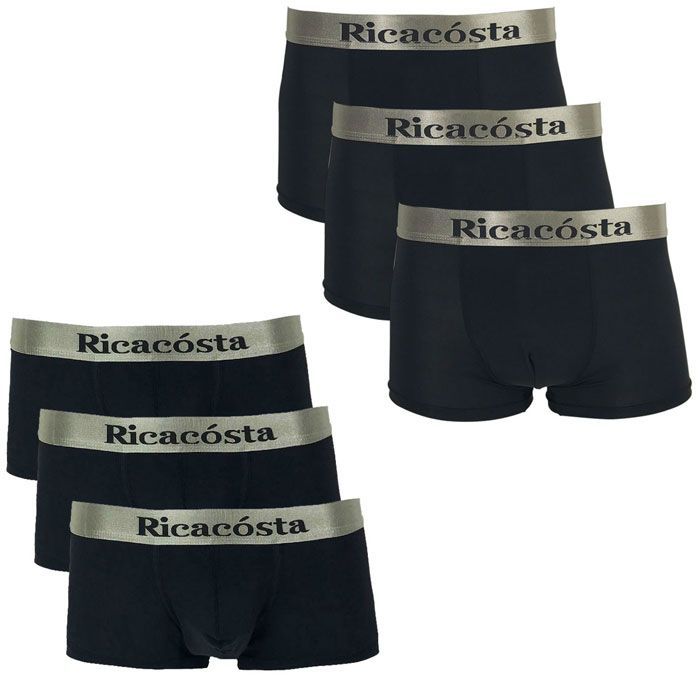 Ricacosta リカコスタ ボクサーパンツ 3枚セット スポーツ 無地 