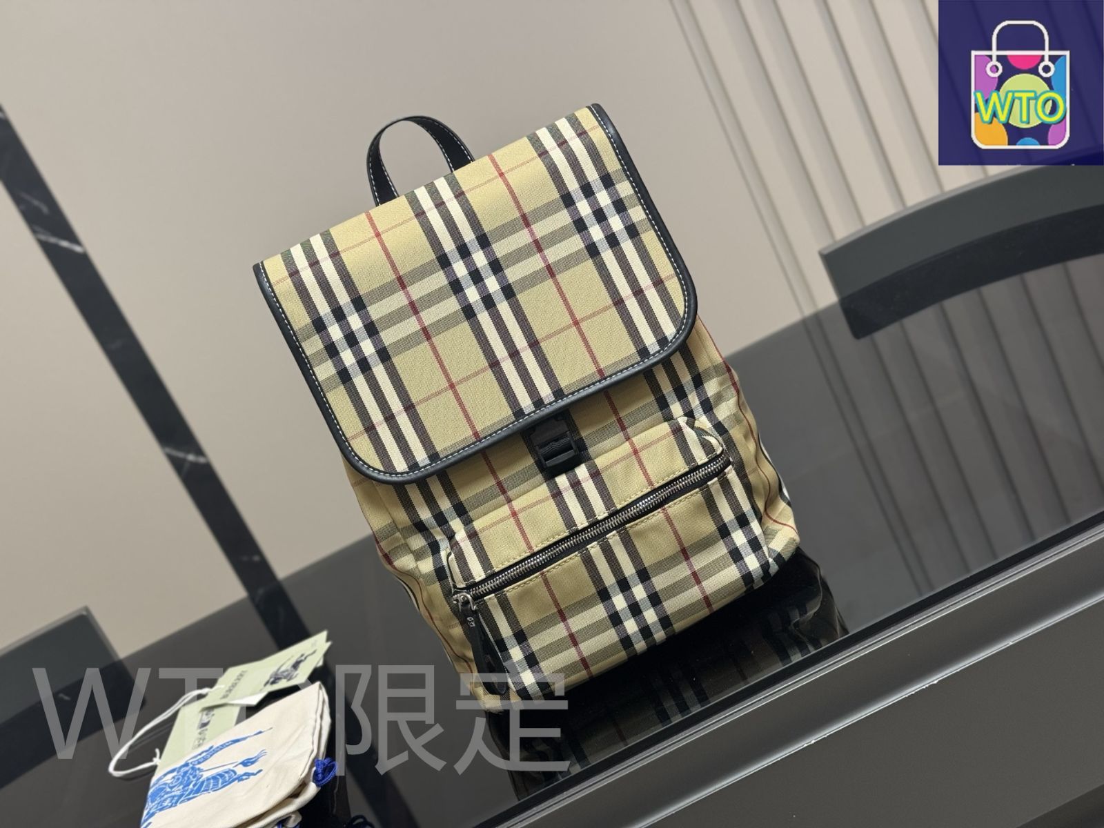 Burberry 8104910A5686 関税送料込 今日特価】Burberry バーバリー バックパック シリーズ 柔軟な