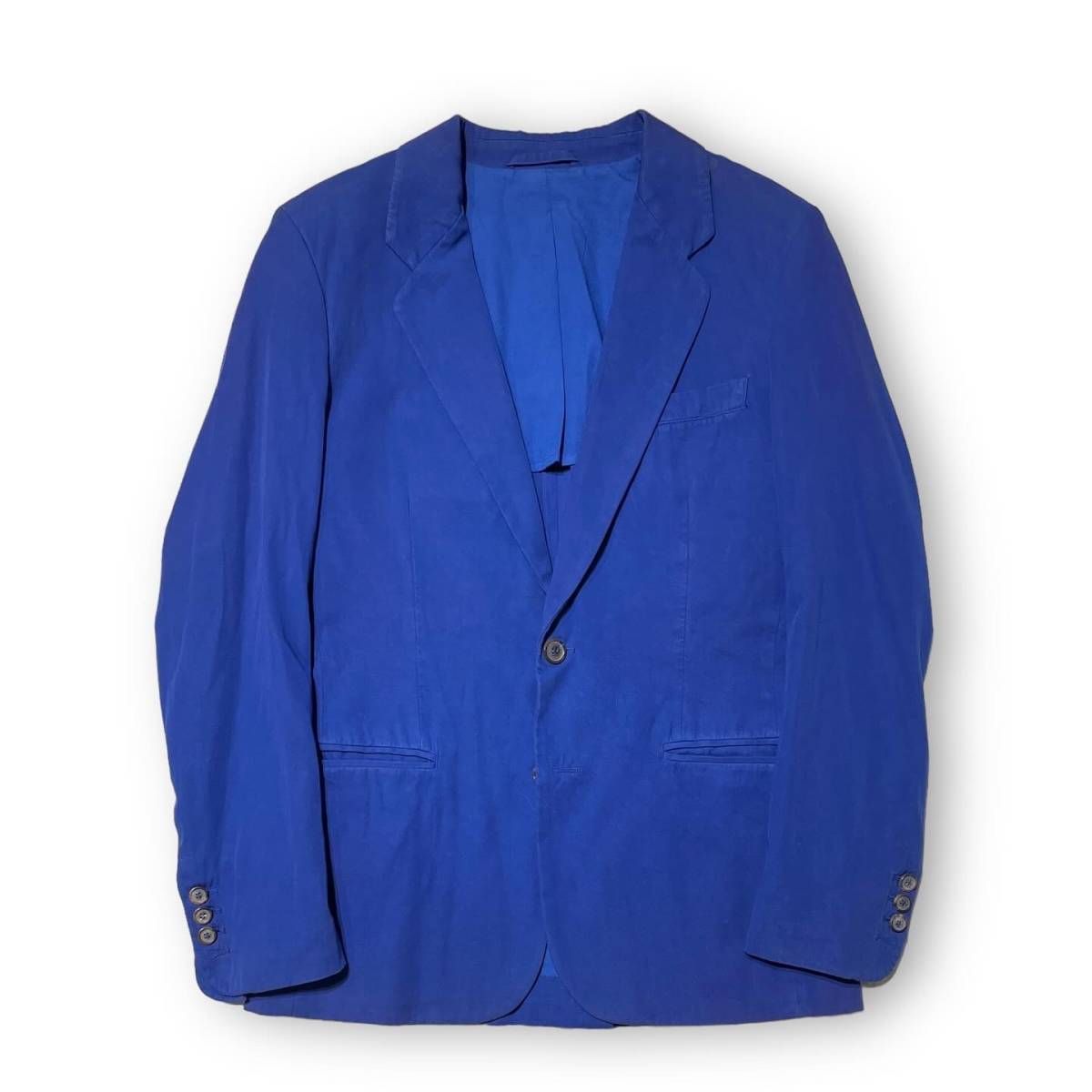 08SS Maison Martin Margiela 10 コットン2Bテーラードジャケット 