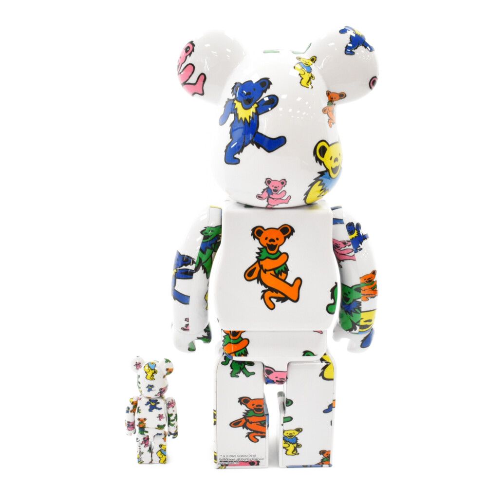 MEDICOM TOY - MEDICOM TOY メディコムトイ BE@RBRICK Grateful Dead Dancing グレイトフルデッド ダンシング 100% &amp;400% ベアブリック フィギュア マルチカラー imgrc0084120944.jpg