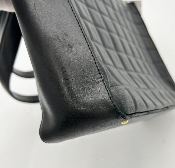 美品】CHANEL シャネル チョコバー トートバッグ ココマーク