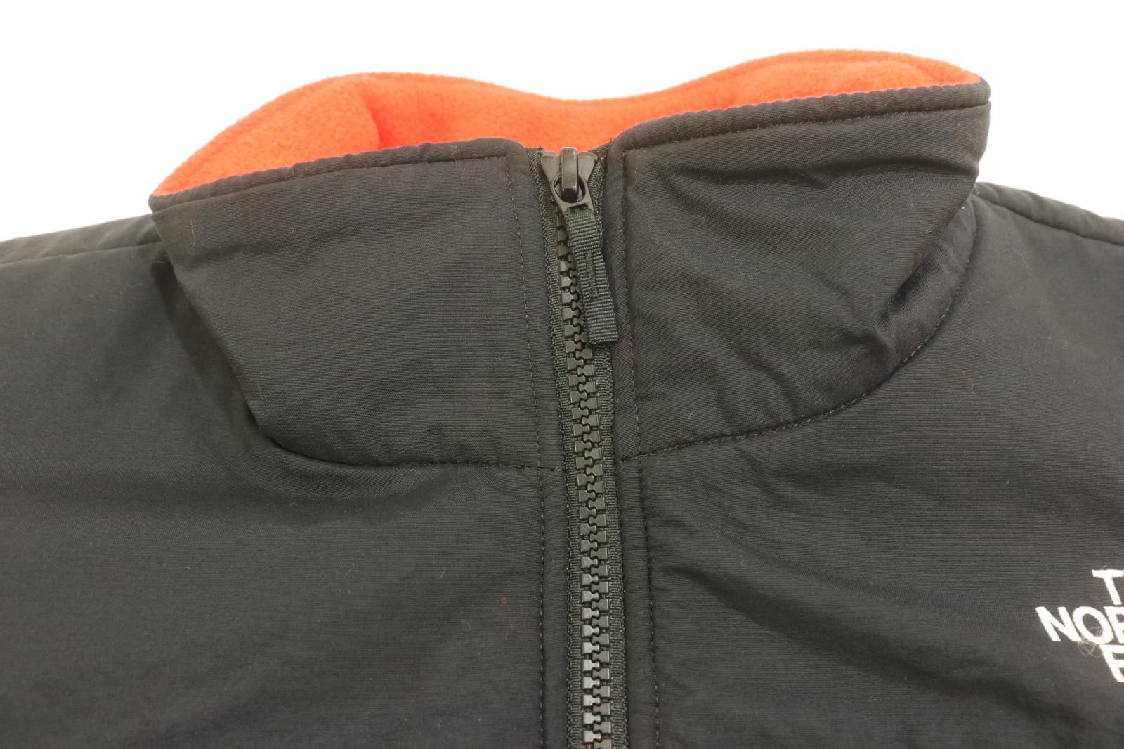 THE NORTH FACE メンズフリースジャケット M DENALI JACKET THE NORTH FACE M 黒 ブラック 赤 レッド ロゴ NA71831 KANDAIZUMI_COM
