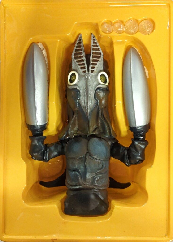 【美品】ウルトラマンエース　バードン　エースロボット　バルタン星人　レトロソフビ 美品】ウルトラマンエース バードン エースロボット バルタン