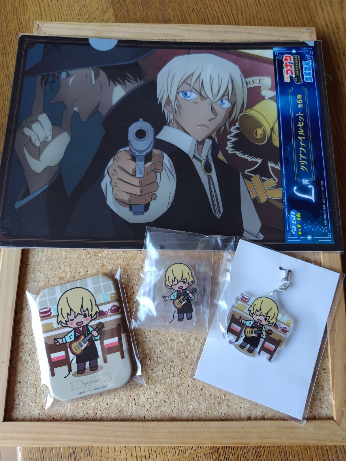 新品!】☆ 名探偵コナン セガラッキーくじ 安室透 4点 セット 新品!】☆ 名探偵コナン セガラッキーくじ 安室透 4点 セット