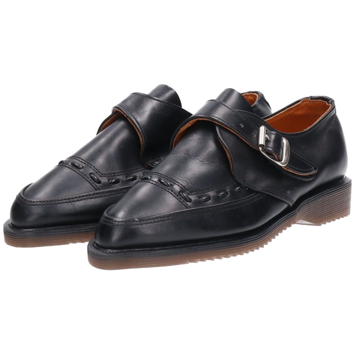 古着 ドクターマーチン Dr.Martens ポインテッドトゥ モンクストラップ 