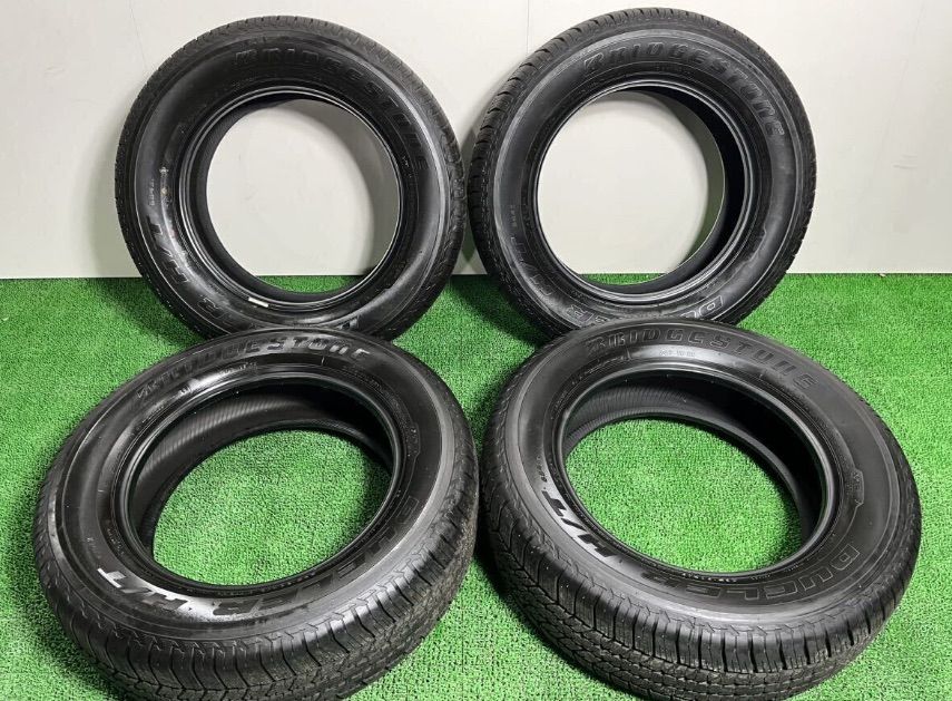 バリ溝 BRIDGESTONE DUELER 265/60R18 デューラー バリ溝 BRIDGESTONE DUELER 265/60R18 デューラー