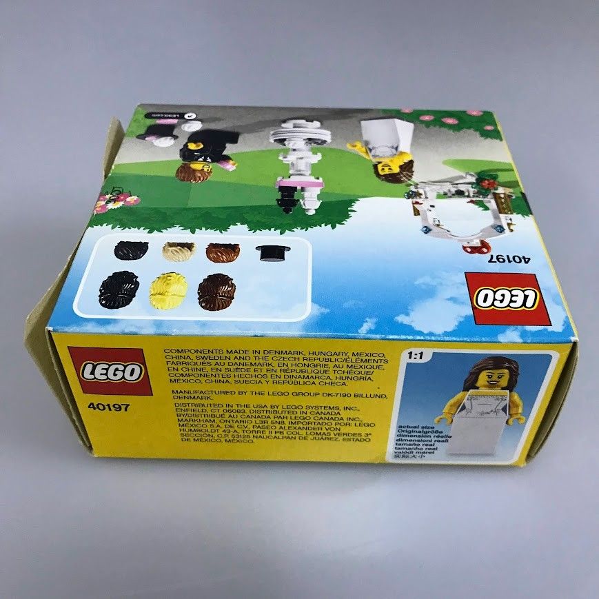 正規品 新品未開封 LEGO レゴ 40197 ウェディング記念セット2018 廃盤 