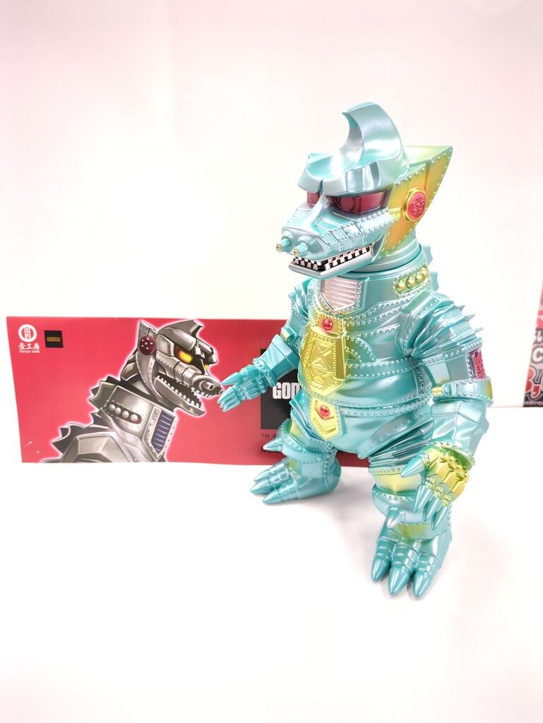 新品 KAIJU ONE/壺工房 バーニングゴジラ 1995 TTF2024 新品 KAIJU ONE/壺工房 バーニングゴジラ 1995 TTF2024