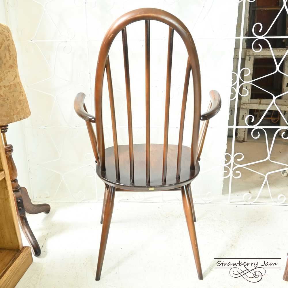 ERCOL アーコール クエーカーアームチェア ヴィンテージ ダイニング
