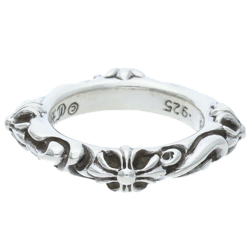 クロムハーツ Chrome Hearts SBT BANDSBT シルバーリング CHROME HEARTS クロムハーツSBT BAND RING エスビー