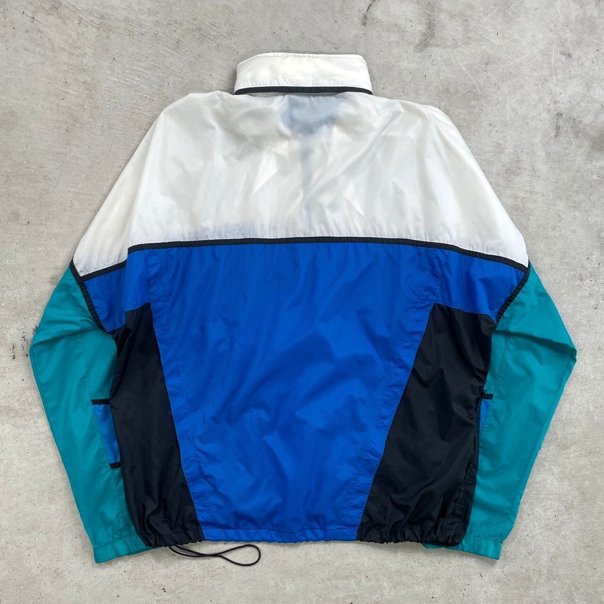 90年代 NIKE ナイキ 銀タグ ナイロンジャケット トラックジャケット ス 