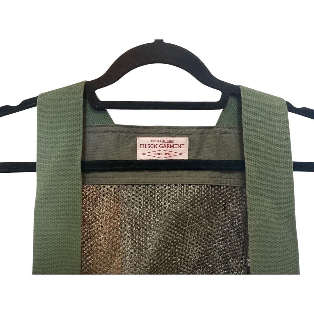 ☆新品未使用☆タグ無し☆FILSON フィルソン Fly Fishing Guide Vest 