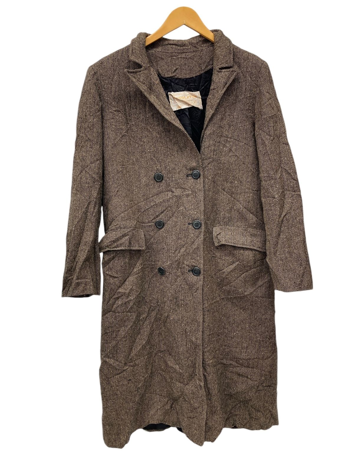 PENDLETON (ペンドルトン) 古着 USA製 VIRGIN WOOL ヘリンボーン