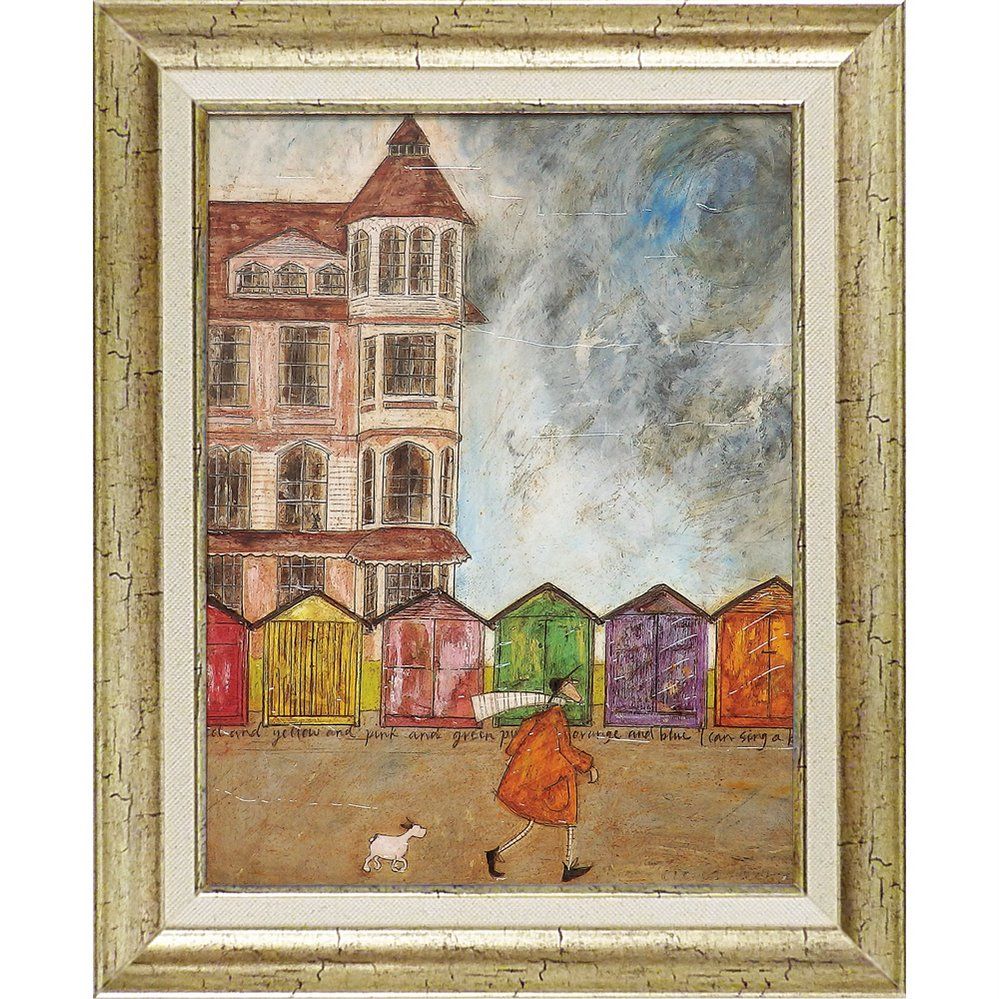 現代アート 原画 ポップ アクリル画 今井アレクサンドル 希少！ 今井