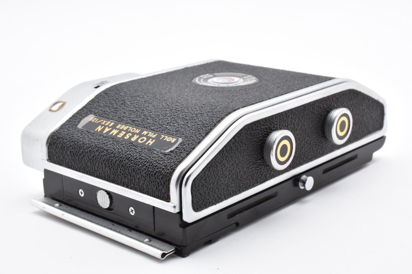 HORSEMAN ROLL FILM HOLDER 10EXP/120 × 3品 ☆美品☆ ホースマン