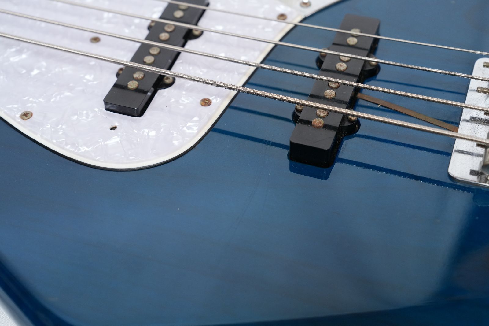 ☆Fender Japan☆JB62-ASH TBL GLAY JIROモデル風 ジャズベース