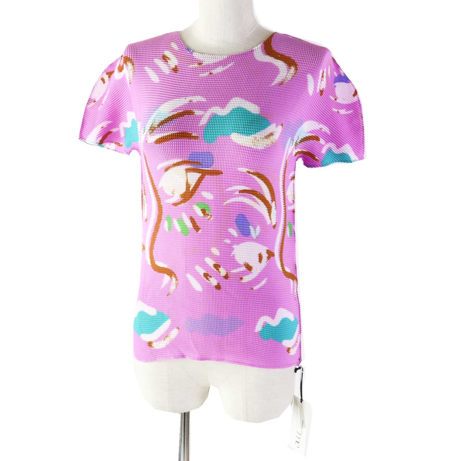 ミーイッセイミヤケ me ISSEY MIYAKE ワッフル プリーツ