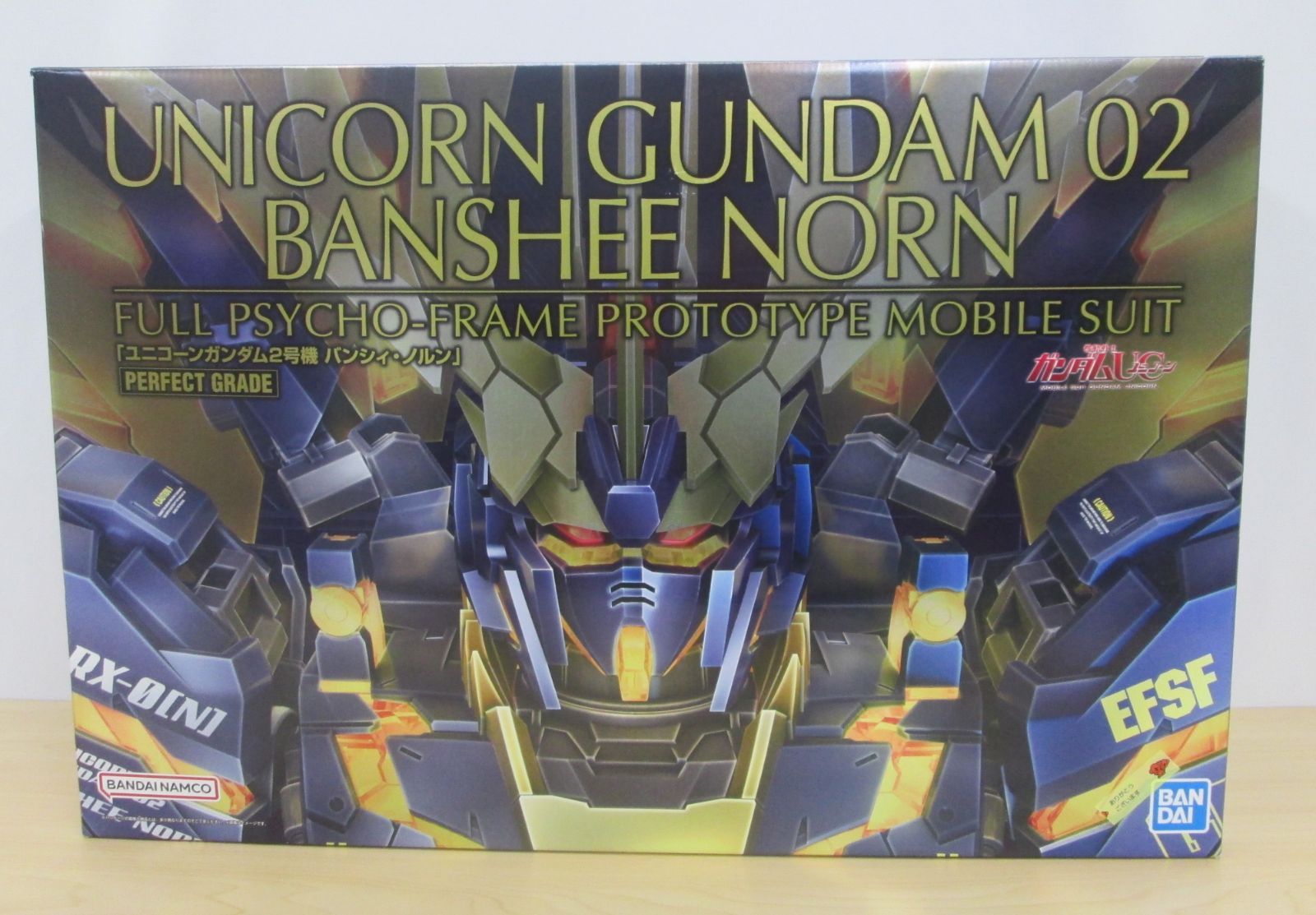 【大清水44-1-0305ma】PG 1/60 RX-0[N] ユニコーンガンダム2号機 バンシィ・ノルン