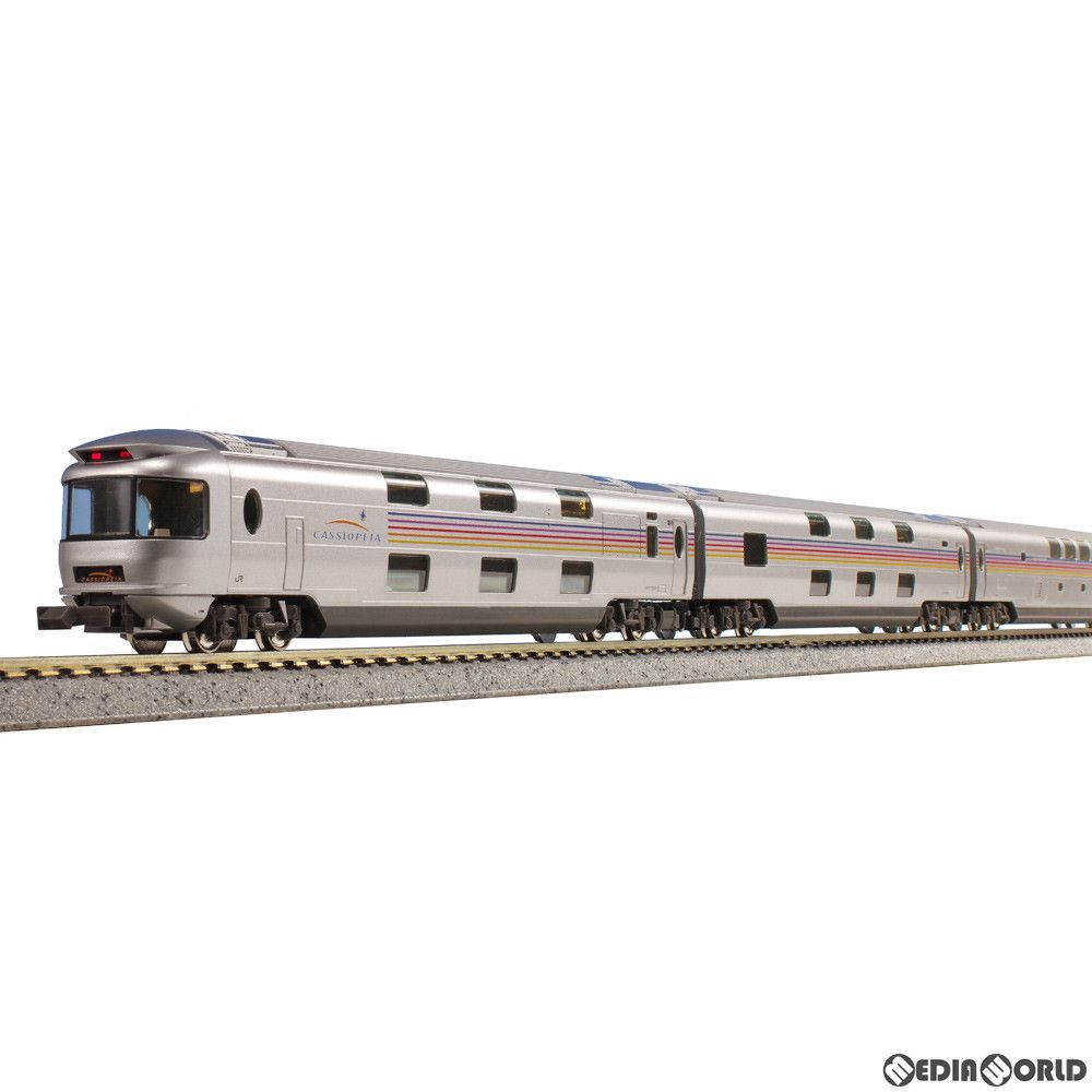 再販)10-1608 E26系「カシオペア」 6両基本セット(動力無し) N