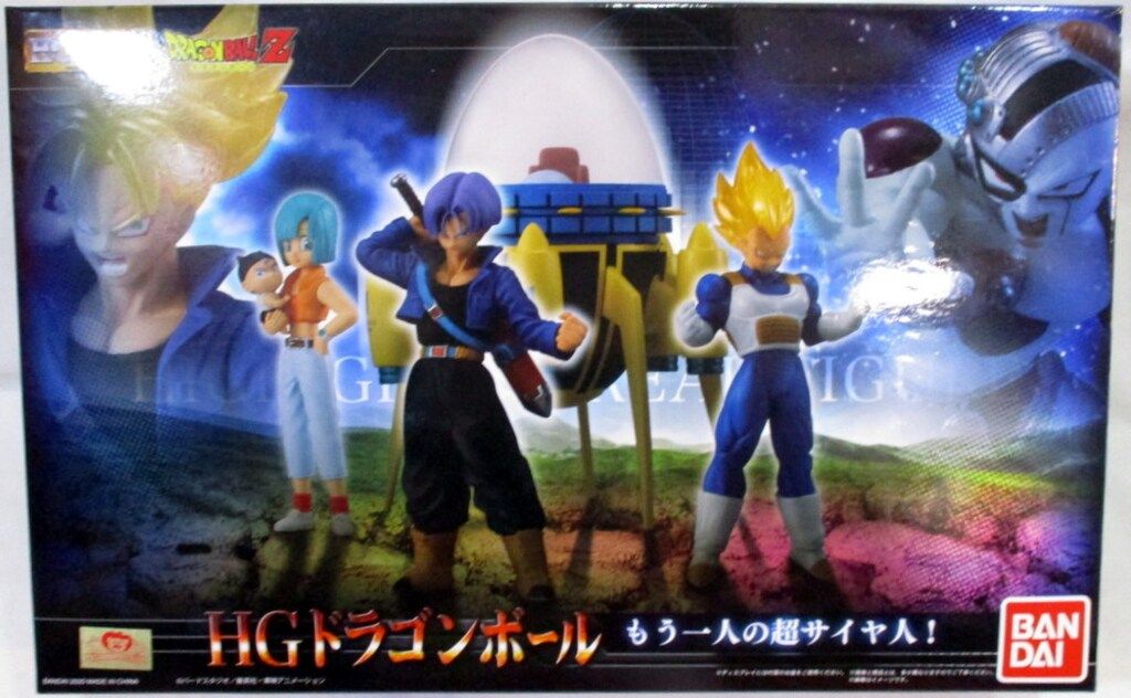 バンダイ HGドラゴンボールZ もう一人の超サイヤ人編 【もう一人の超サイヤ人編/ANOTHER SUPER SAIYAN】