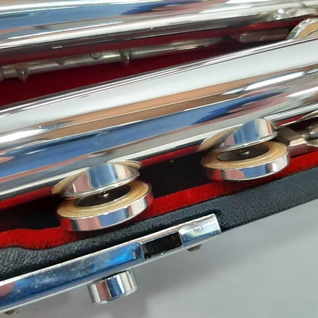 ヤマハ シルバー YFL451 フルート 管楽器 銀製モデル SILVER ヤマハ