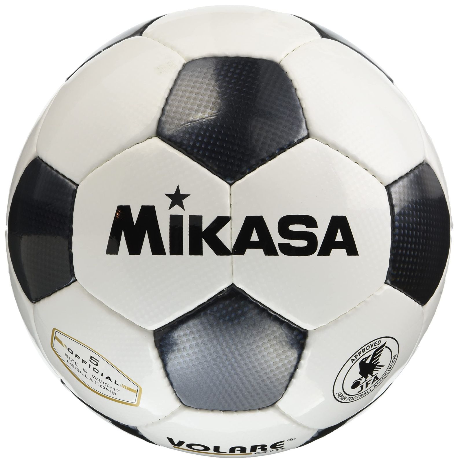 ミカサ(MIKASA) サッカーボール 日本サッカー協会 検定球 5号 (一般・大学・高生・中学生用) 手縫いボール SVC5011  推奨内圧0.8(kgf/㎠)