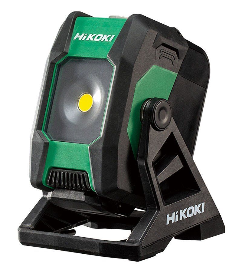 HiKOKI ハイコーキ 18V コードレスワークライト LED 最大2000lm 調光機能付き 本体のみ バッテリー 充電器別売り UB18DB NN リプロス 工具 アウトドア 投光器 照明