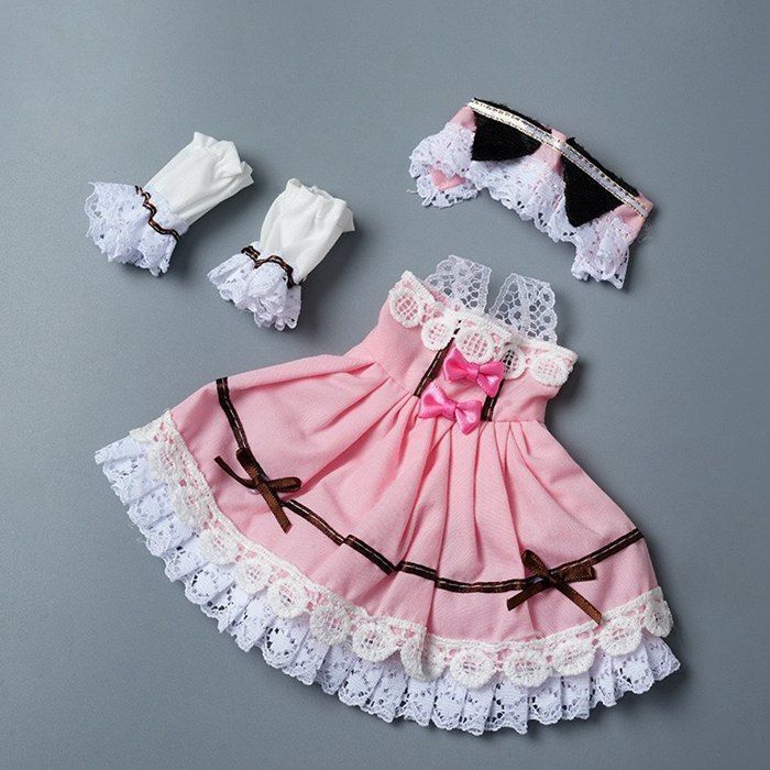 着せ替え服・アウトフィット s ドレス BJDドール用服 1/6ドール服 BJD 人形ドール 着せ替え服