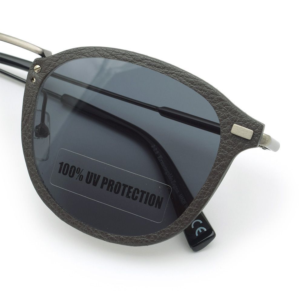 【美品】Ermenegildo Zegna エルメネジルドゼニア サングラス ZEGNA ゼニア EZ0097-D/S 08A 62 Ermenegildo Zegna エルメネジルド