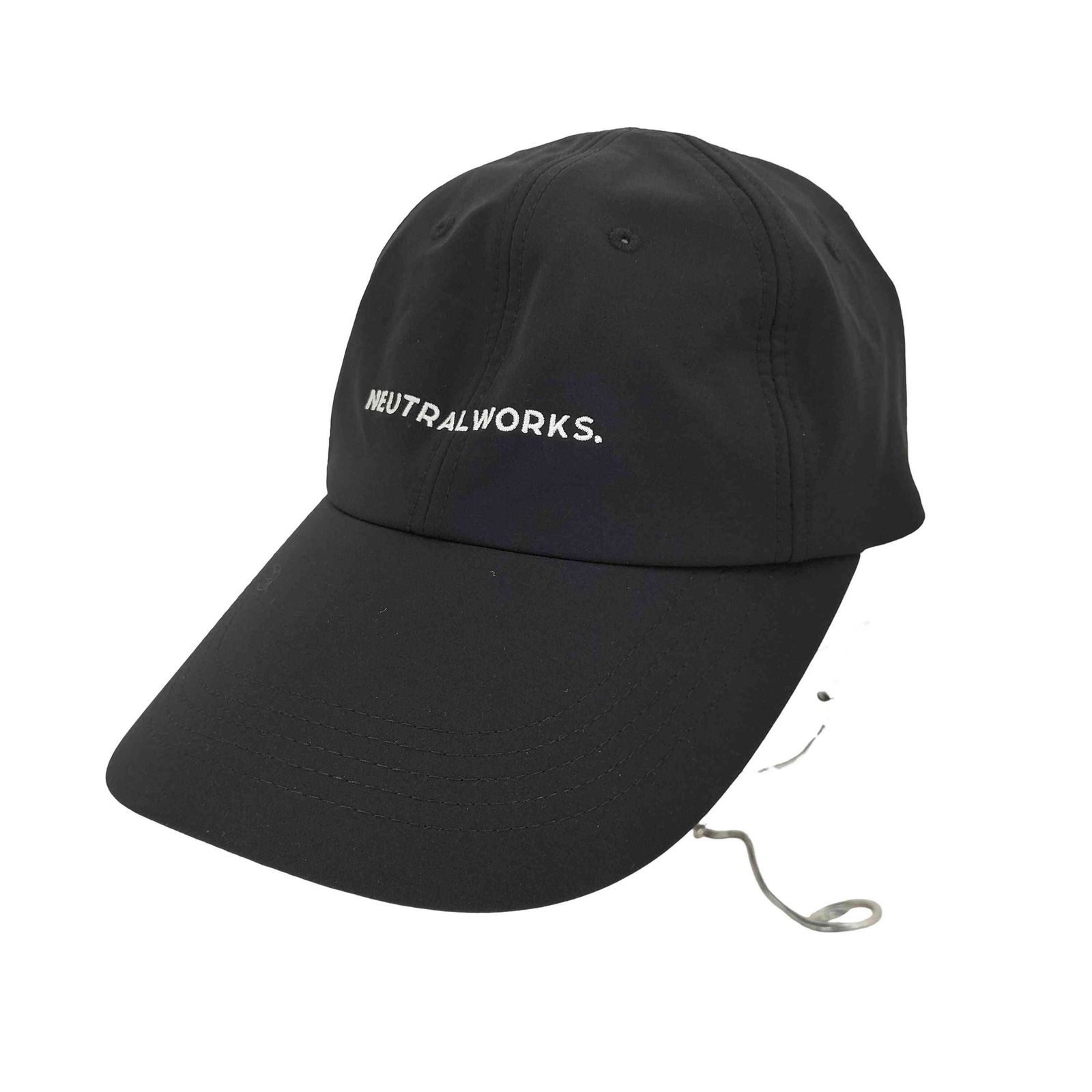 ニュートラルワークス NEUTRALWORKS STRETCH WOVEN LONG BILL CAP メンズ FREE 