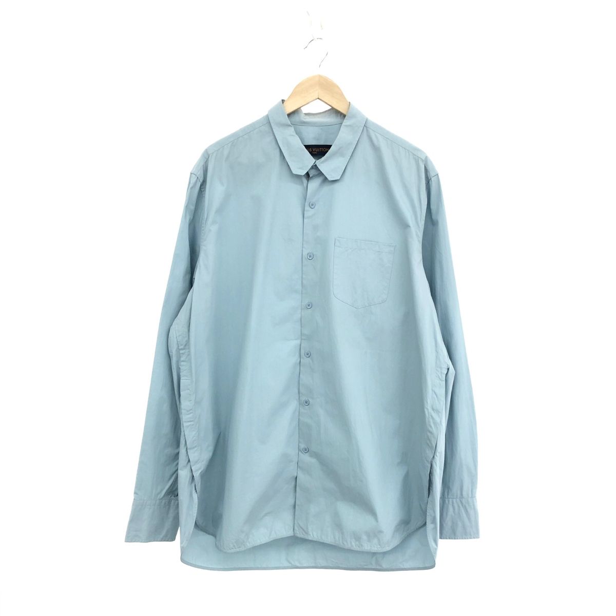 LOUIS VUITTON ルイヴィトン 長袖シャツ サイズ:XXL RM201 JLF 