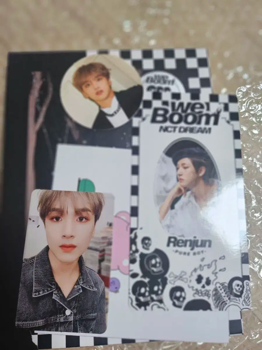 NCT DREAM(NCTドリーム・ドリム) We Boom アルバム 出品 へ