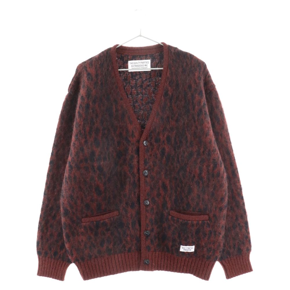 WACKO MARIA (ワコマリア) 23AW LEOPARD HEAVY MOHAIR KNIT