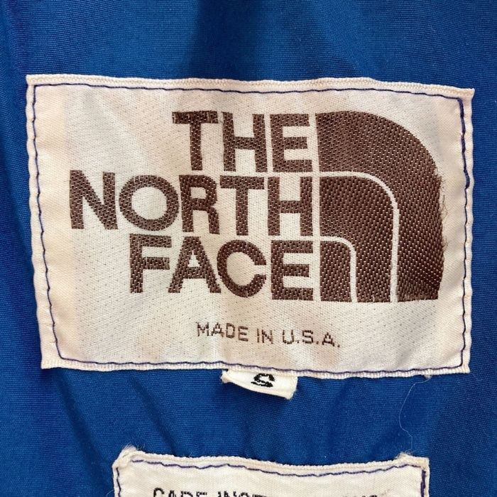 ☆THE NORTH FACE ザノースフェイス 茶タグ USA製 80's ダウン