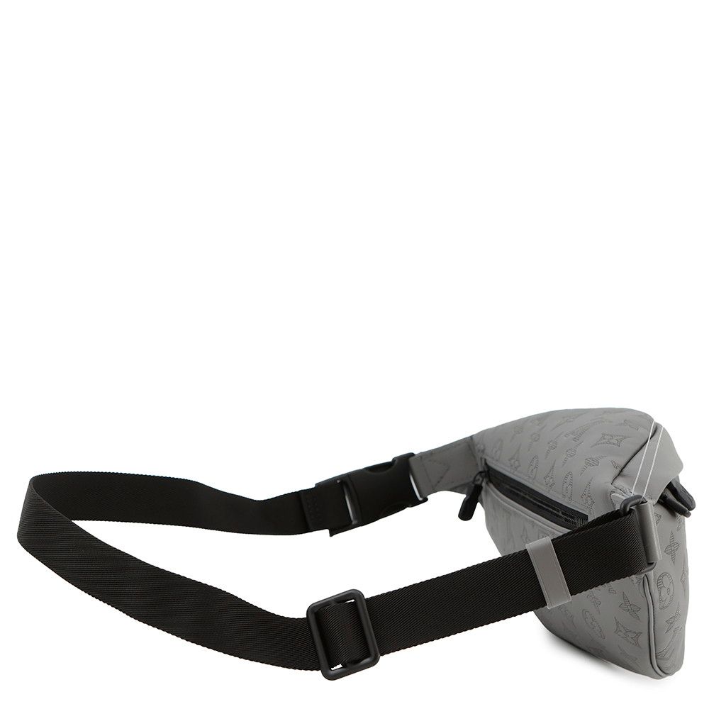 ルイヴィトン ボディバッグ モノグラム シャドウ ディスカバリー バムバッグ PM M46108 ヴィトン バッグ メンズ ウエストバッグ