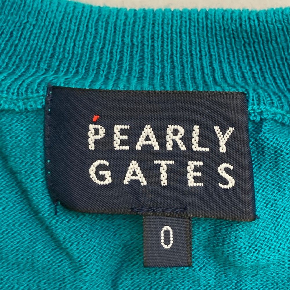 専用です。PEARLY GATES ニコちゃん柄薄手ニットセーター超美品1 サイズ：0 PEARLY GATES パーリーゲイツ 30周年モデル ニット