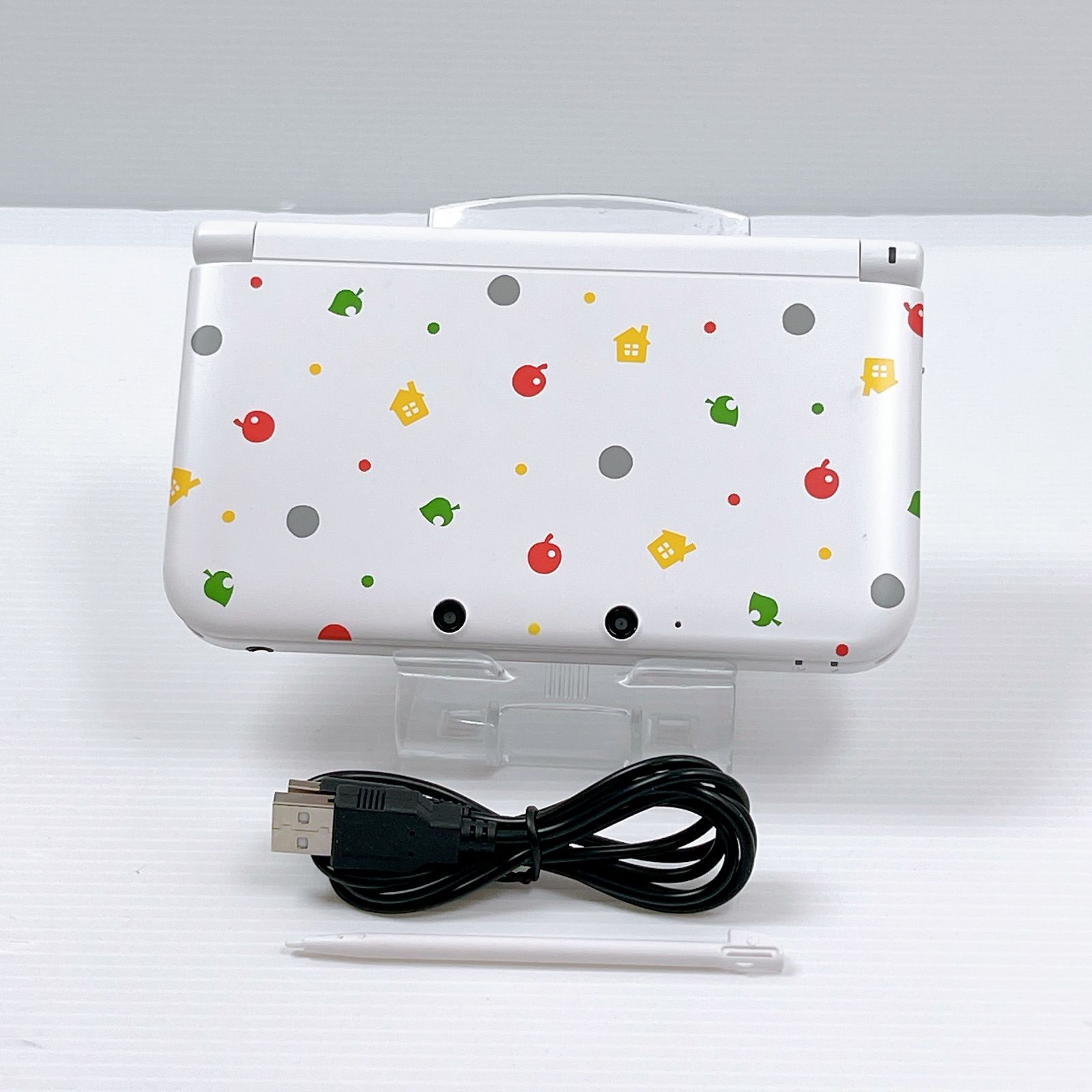 ニンテンドー 3DS LL とびだせどうぶつの森パック 液晶 遊べるセット 動作 済み ds 3dsll 3DSLL 任天堂