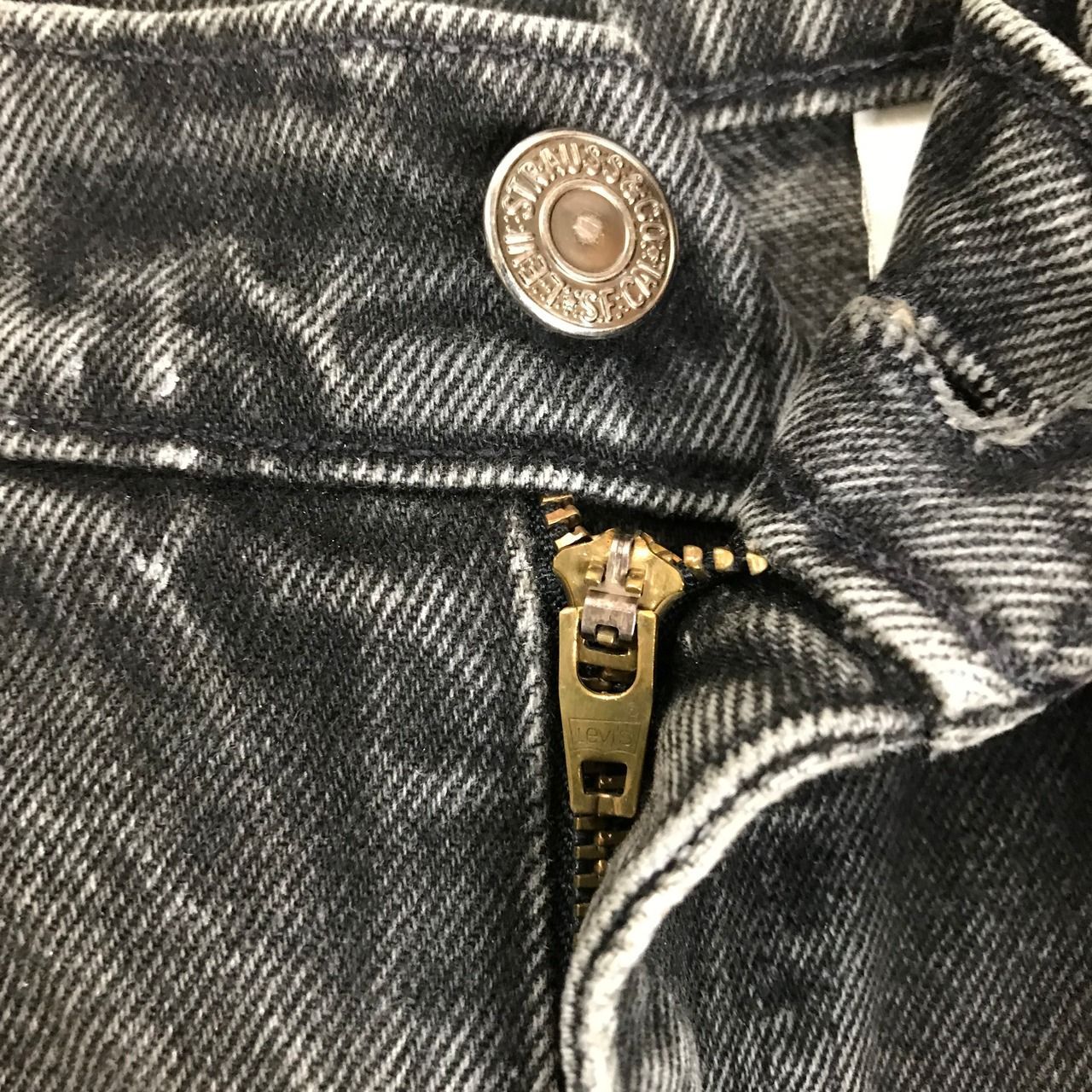 90s Levi's 550 RELAXED FIT BLACK リーバイス ブラックデニム