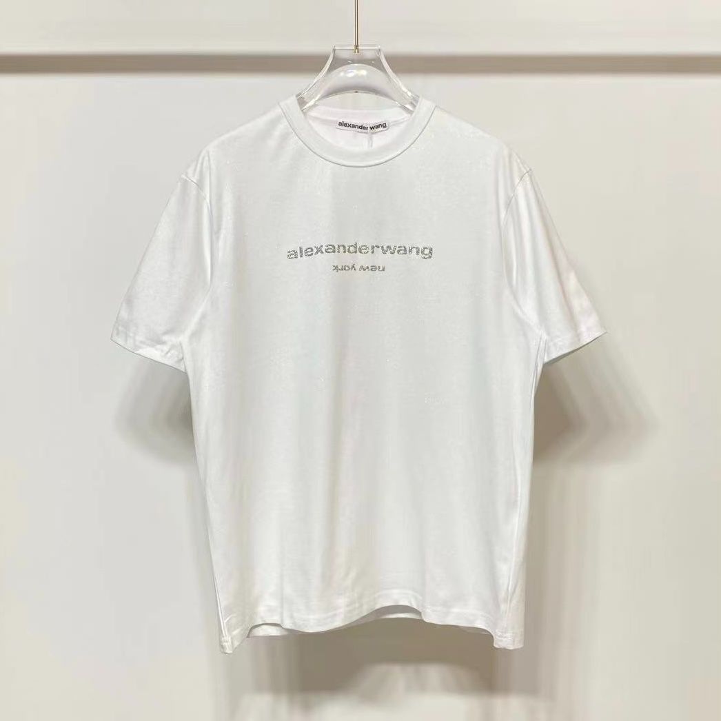 Alexanderwang アレキサンダーワン 2024 新作銀河キラキラシリーズ半袖Tシャツ 男女兼用 - メルカリ