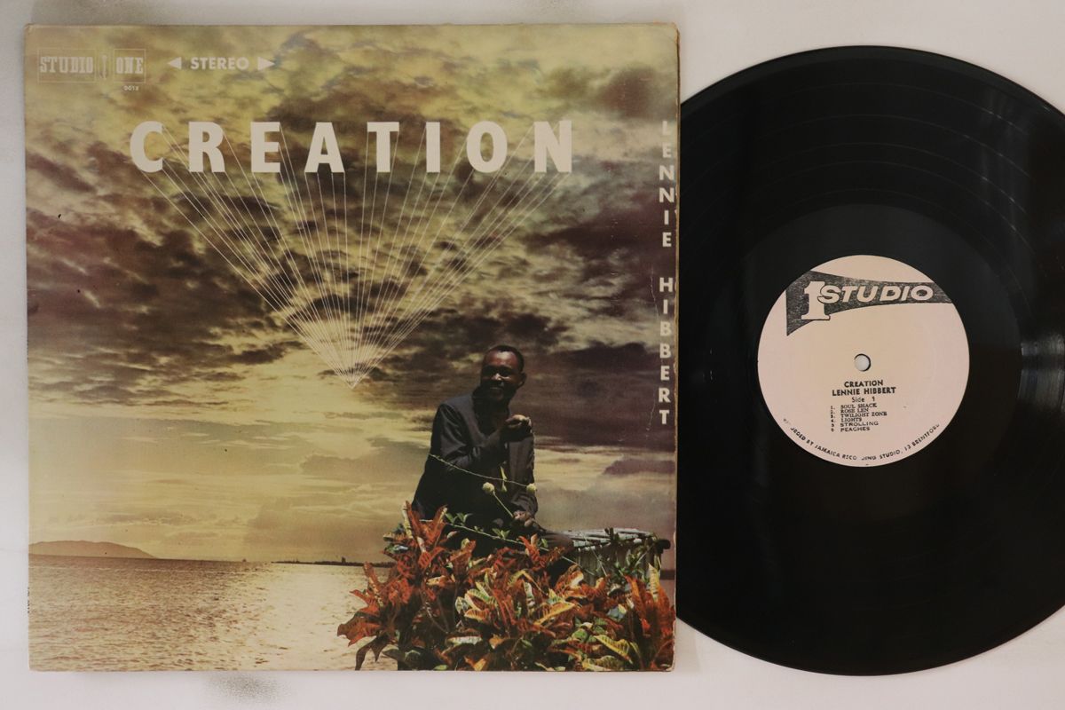 ジャマイカLP Lennie Hibbert Creation SOL0015 Studio One |00260