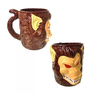 希少品 ドラゴンボール 立体マグカップ 原寸大 〜 神龍 大猿
