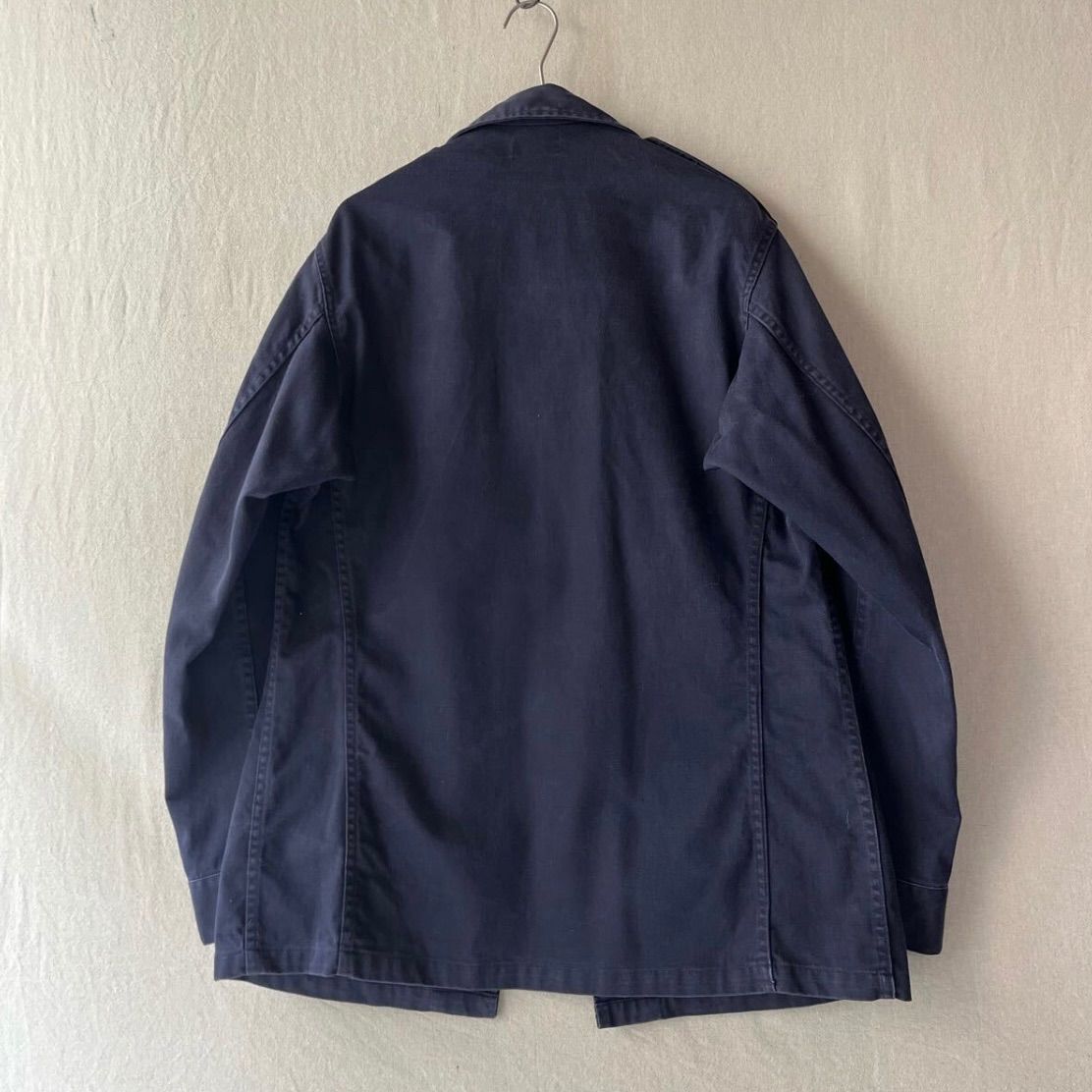 A.P.C.ビンテージコットンミリタリージャケット(フランス製) A.P.C - A.P.C.ビンテージコットンミリタリージャケット
